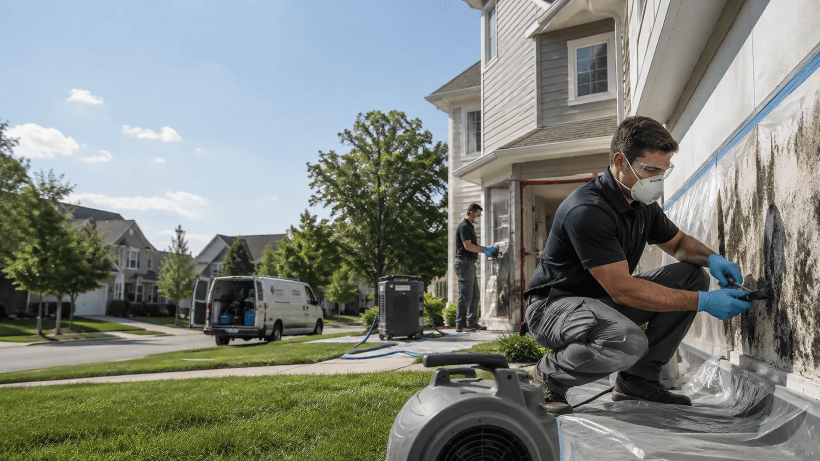 Mold Inspection company in Union, OR