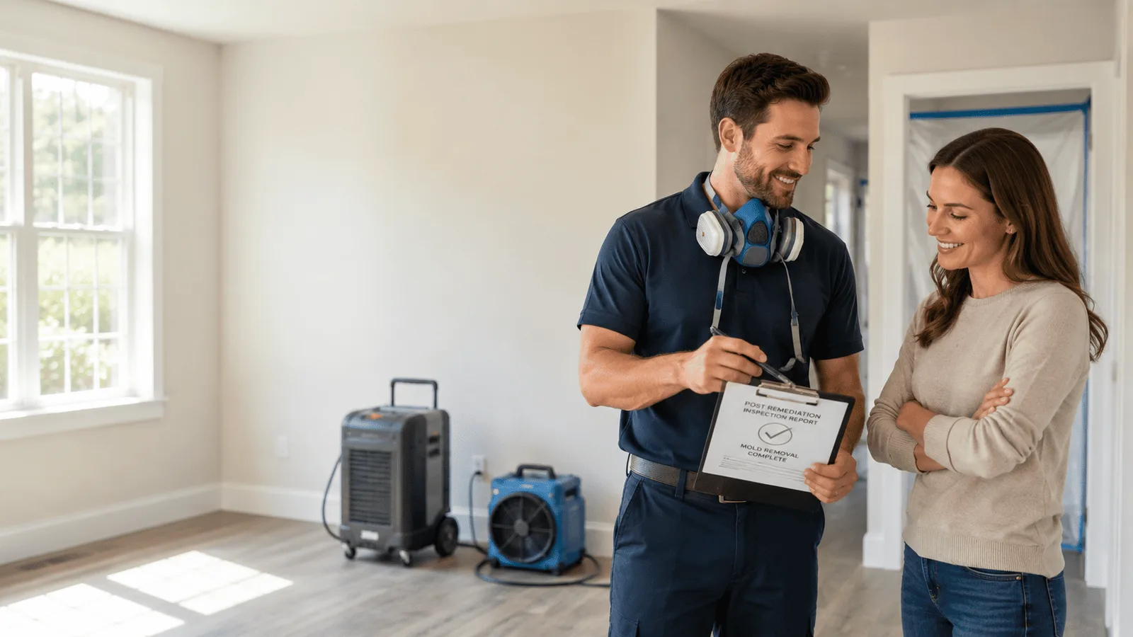 Why choose Mold Inspection in Union, OR
